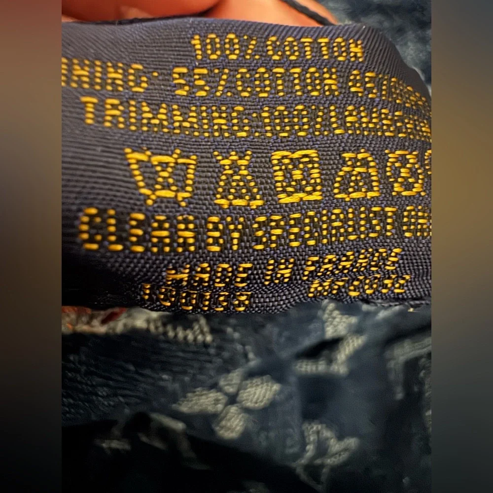 NWT LOUIS VUITTON DENIM BUCKET HAT - Picture 11 of 12